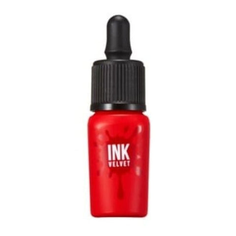 PERIPERA Ink Velvet Velvety Lip Tint GIRLISH RED 15 New - Health & Beauty:Makeup:Lips:Lipstick
