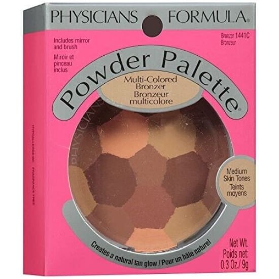 PHYSICIANS FORMULA Powder Palette MultiColored Bronzer BRONZER 1441 - Health & Beauty:Makeup:Face:Bronzer Contour & Highlighter