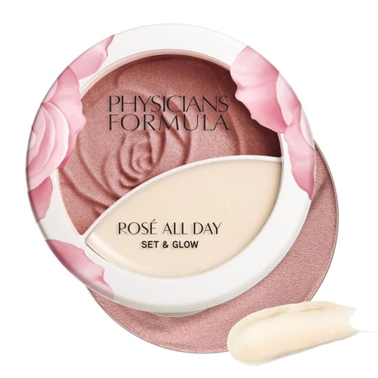 PHYSICIANS FORMULA Rose All Day Set & Glow Powder &Balm BRIGHTENING ROSE 1711500 - Health & Beauty:Makeup:Face:Face Powder