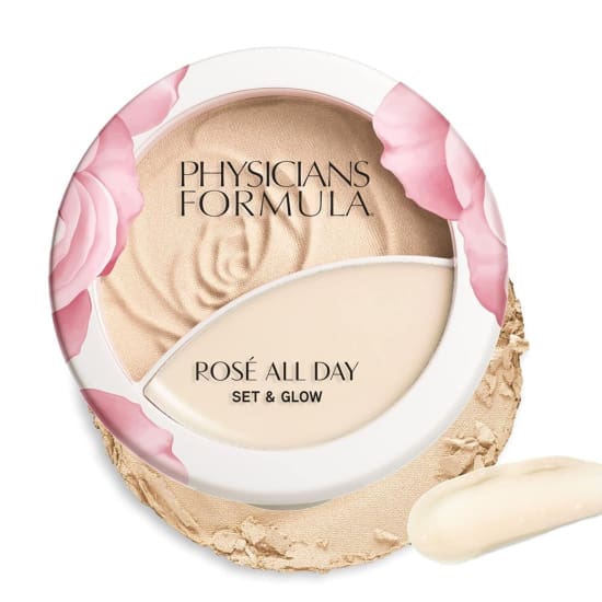 PHYSICIANS FORMULA Rose All Day Set & Glow Powder & Balm LUMINOUS LIGHT 1711499 - Health & Beauty:Makeup:Face:Face Powder