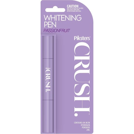 PIKSTERS Crush PASSIONFRUIT Flavor Whitening Pen NEW teeth whitener1