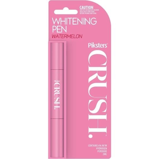 PIKSTERS Crush Watermelon Flavor Whitening Pen NEW teeth whitener1