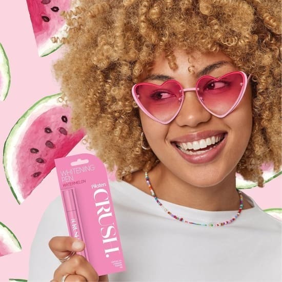 PIKSTERS Crush Watermelon Flavor Whitening Pen NEW teeth whitener4