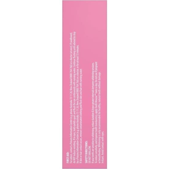 PIKSTERS Crush Watermelon Flavor Whitening STRIPS teeth whitener 14 upper +lower4