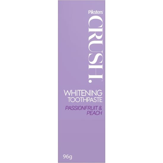 PIKSTERS Crush Whitening Toothpaste PASSIONFRUIT & PEACH flavor teeth whitener2