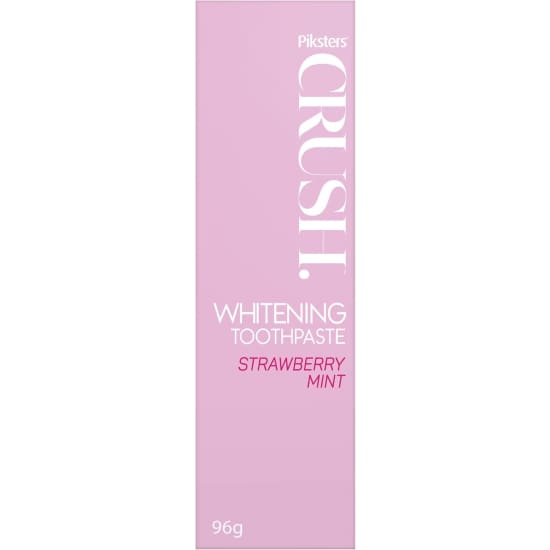 PIKSTERS Crush Whitening Toothpaste STRAWBERRY & MINT flavor teeth whitener2