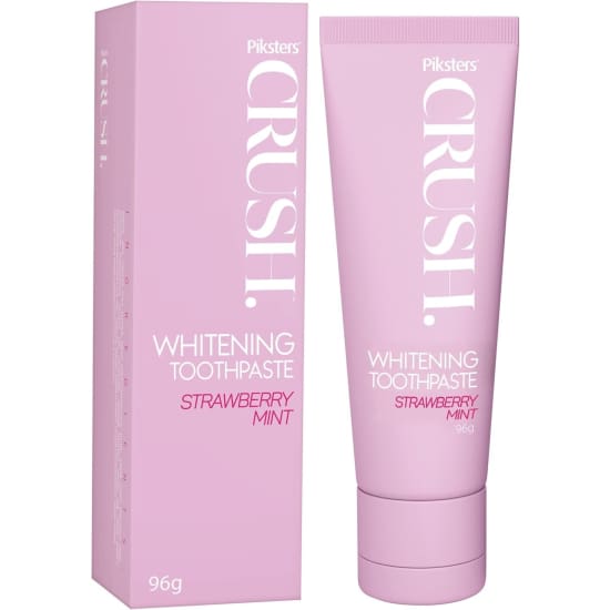 PIKSTERS Crush Whitening Toothpaste STRAWBERRY & MINT flavor teeth whitener1