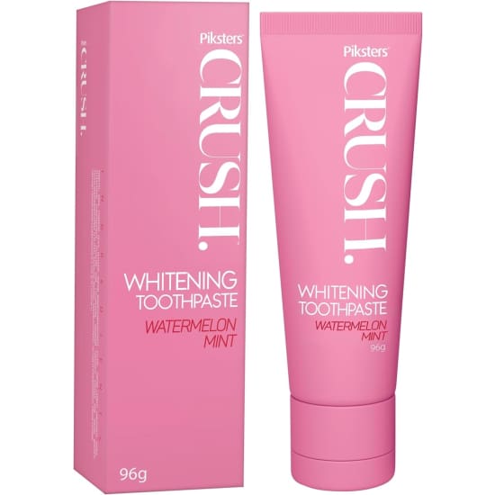 PIKSTERS Crush Whitening Toothpaste WATERMELON MINT flavor teeth whitener1