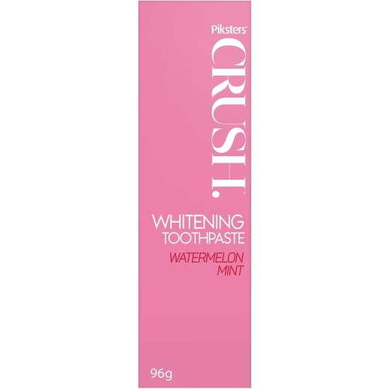 PIKSTERS Crush Whitening Toothpaste WATERMELON MINT flavor teeth whitener2