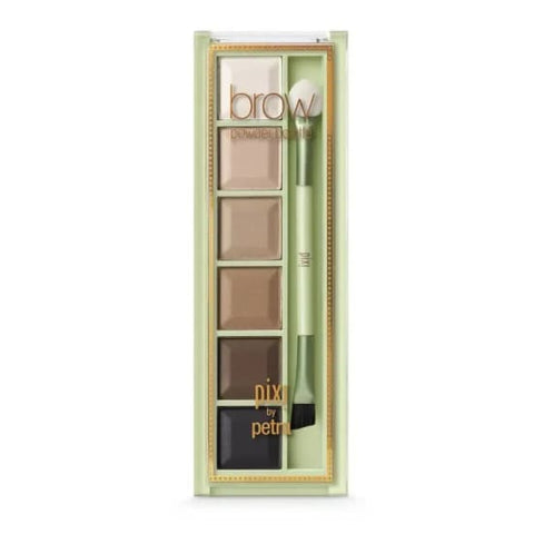 PIXI Brow Powder Palette SHADES OF BROWS eye eyebrow - Health & Beauty:Makeup:Eyes:Eyebrow Liner Definition