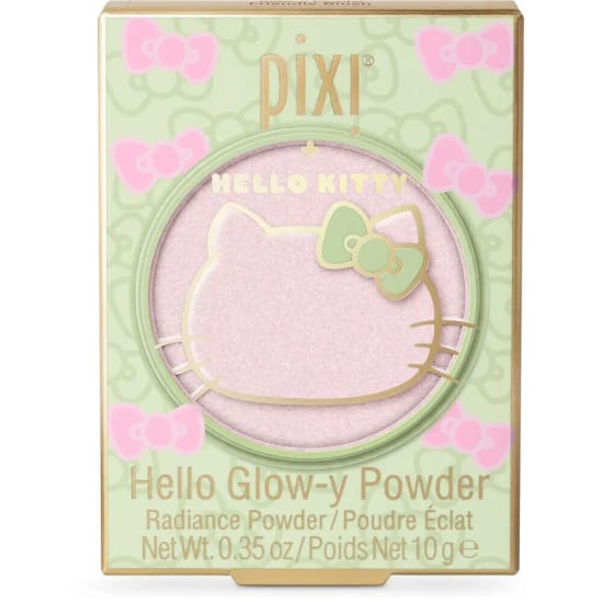 PIXI Hello Kitty Glow - y Powder SWEET GLOW radiance highlighter pink - Health & Beauty:Makeup:Face:Blush