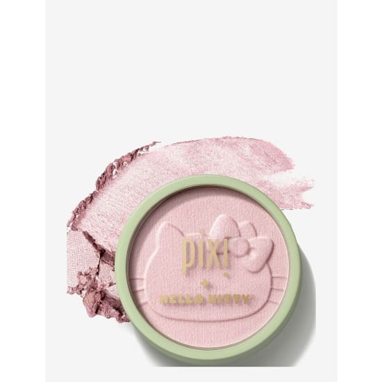 PIXI Hello Kitty Glow - y Powder SWEET GLOW radiance highlighter pink - Health & Beauty:Makeup:Face:Blush