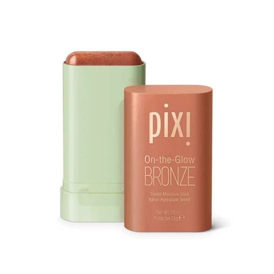 PIXI On The Glow BRONZER RICH GLOW tinted moisture stick lips cheeks - Health & Beauty:Makeup:Face:Bronzer Contour & Highlighter
