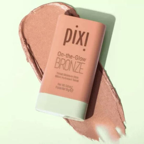 PIXI On The Glow BRONZER SOFT GLOW tinted moisture stick lips cheeks - Health & Beauty:Makeup:Face:Bronzer Contour & Highlighter
