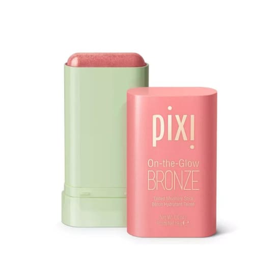 PIXI On The Glow BRONZER WARM GLOW tinted moisture stick lips cheeks - Health & Beauty:Makeup:Face:Bronzer Contour & Highlighter