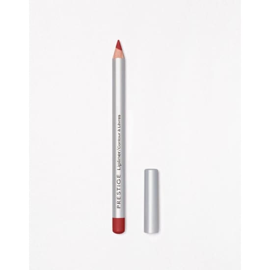 PRESTIGE COSMETICS Classic Lipliner POPPY L201 orange lip liner wooden pencil - Health & Beauty:Makeup:Lips:Lip