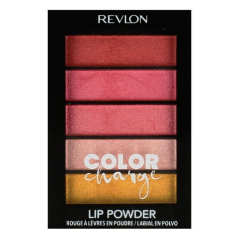 REVLON Color Charge Lip Powder PEACH PUCKER 102 lipstick - Health & Beauty:Makeup:Lips:Lipstick