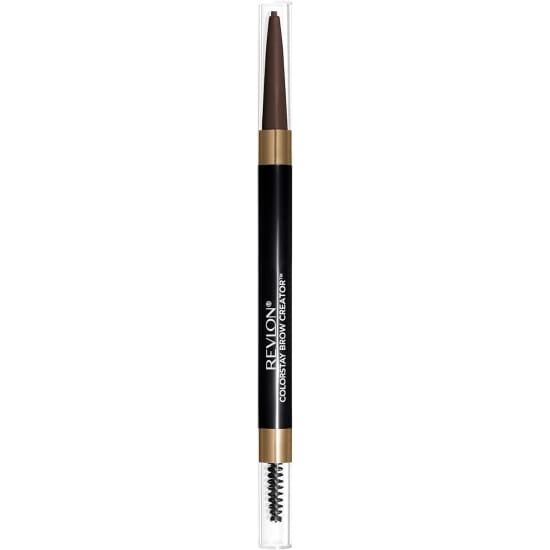 Revlon Colorstay Brow Creator Pencil DARK BROWN 610 crayon + powder0