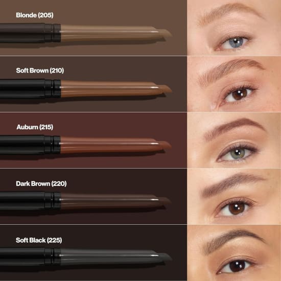 Revlon Colorstay Brow Pencil SOFT BROWN 210 waterproof5