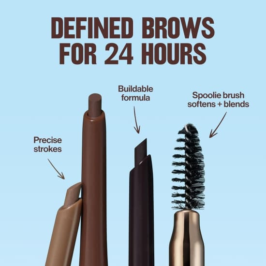Revlon Colorstay Brow Pencil SOFT BROWN 210 waterproof4