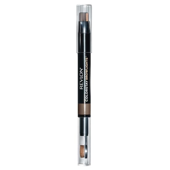 REVLON Colorstay Browlights Pomade Pencil MEDIUM BROWN 408 eyebrow Eye Brow - Health & Beauty:Makeup:Eyes:Eyebrow Liner & Definition
