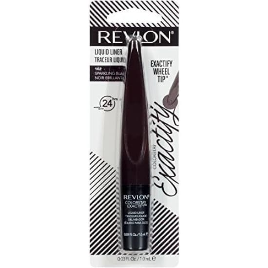 REVLON Colorstay Exactify Wheel Tip Liquid EyeLiner Eye Liner SPARKLING BLACK 020