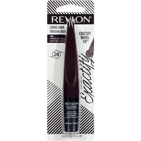REVLON Colorstay Exactify Wheel Tip Liquid EyeLiner Eye Liner SPARKLING BLACK 020