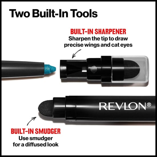 REVLON Colorstay Eyeliner BLACK VIOLET 209 eye liner Crayon retractable NEW1
