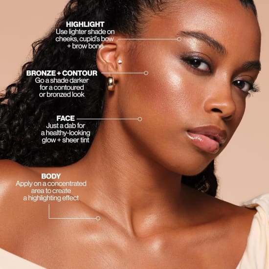 REVLON Colorstay Face + Body Glow Lotion IF YOU GLOW YOU GLOW 1306