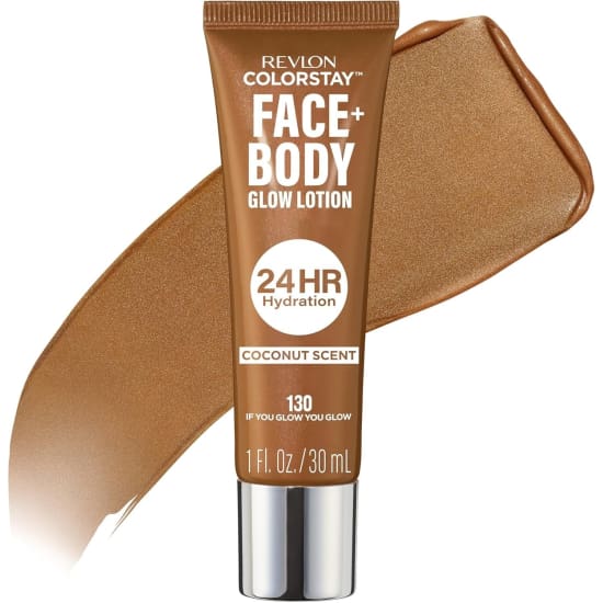 REVLON Colorstay Face + Body Glow Lotion IF YOU GLOW YOU GLOW 1300
