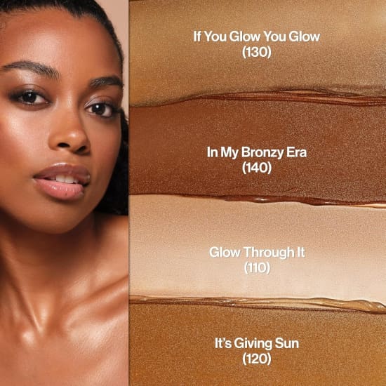 REVLON Colorstay Face + Body Glow Lotion GLOW THROUGH IT 1102