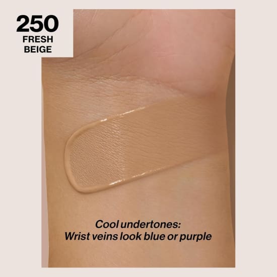 REVLON ColorStay Foundation FRESH BEIGE 250 Combination Oily Skin 30mL Pump1