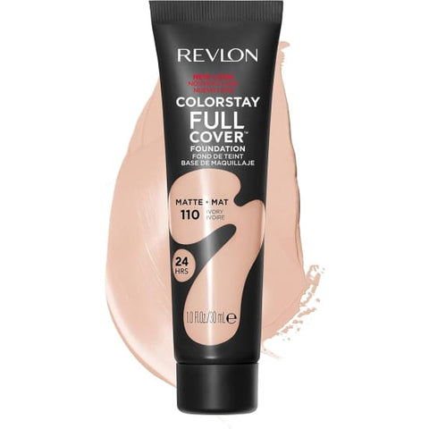 REVLON ColorStay Full Cover Foundation IVORY 1100