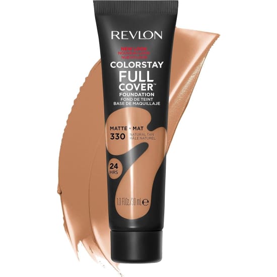 REVLON ColorStay Full Cover Foundation NATURAL TAN 3300