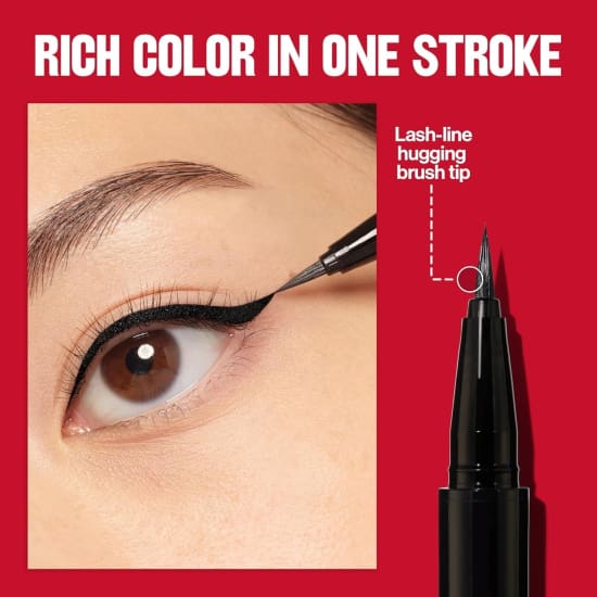 REVLON Colorstay Lash Serum + Liquid Eyeliner BLACKEST BLACK 001 eye liner4