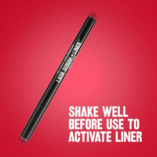 REVLON Colorstay Lash Serum + Liquid Eyeliner BLACKEST BLACK 001 eye liner7