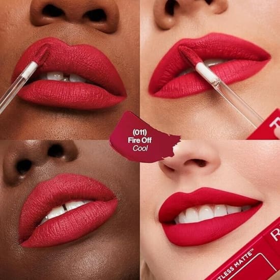 REVLON ColorStay Limitless Matte Liquid Lipcolor Lipstick FIRE OFF 011 - Health & Beauty:Makeup:Lips:Lipstick