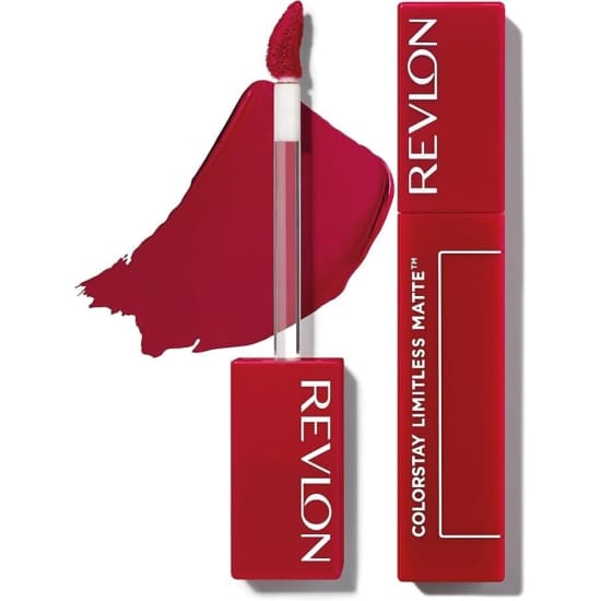 REVLON ColorStay Limitless Matte Liquid Lipcolor Lipstick FIRE OFF 011 - Health & Beauty:Makeup:Lips:Lipstick