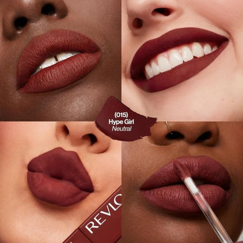 REVLON ColorStay Limitless Matte Liquid Lipcolor Lipstick HYPE GIRL 0150