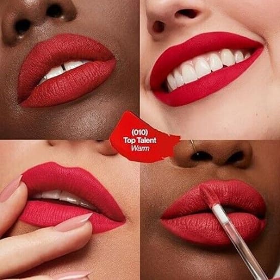 REVLON ColorStay Limitless Matte Liquid Lipcolor Lipstick TOP TALENT 010 red - Health & Beauty:Makeup:Lips:Lipstick