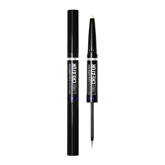 REVLON Colorstay Line Creator Double Ended Eyeliner COOL AS ICE 154 eye liner - Health & Beauty:Makeup:Eyes:Eyeliner