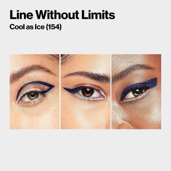 REVLON Colorstay Line Creator Double Ended Eyeliner COOL AS ICE 154 eye liner - Health & Beauty:Makeup:Eyes:Eyeliner