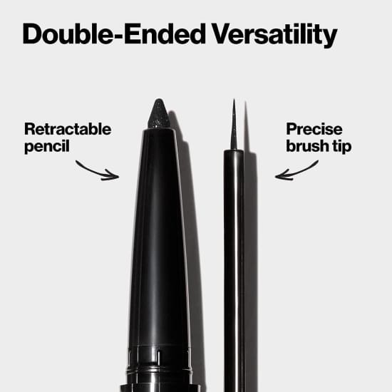 REVLON Colorstay Line Creator Double Ended Eyeliner COOL AS ICE 154 eye liner - Health & Beauty:Makeup:Eyes:Eyeliner