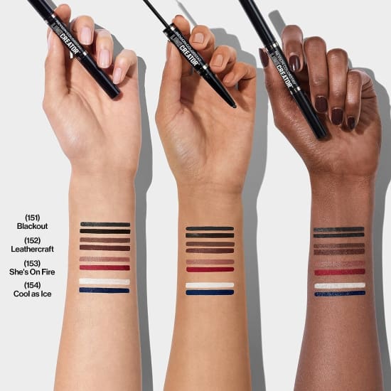 REVLON Colorstay Line Creator Double Ended Eyeliner COOL AS ICE 154 eye liner - Health & Beauty:Makeup:Eyes:Eyeliner