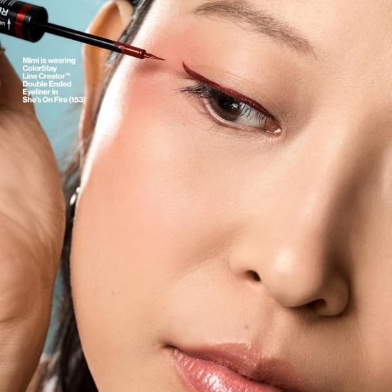REVLON Colorstay Line Creator Double Ended Eyeliner SHE'S ON FIRE 153 eye liner3