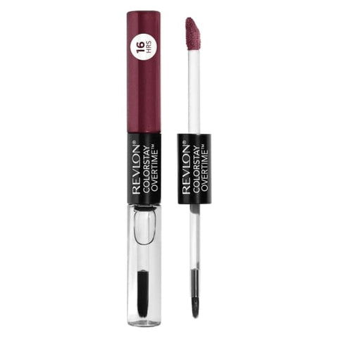 REVLON ColorStay Overtime Liquid Lipcolor Lipstick RELENTLESS RAISIN 270 NEW - Health & Beauty:Makeup:Lips:Lipstick