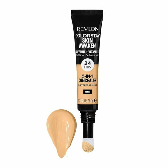 REVLON ColorStay Skin Awaken 5-in-1 Concealer CHOOSE COLOUR caffeine vitamin c - 001 Universal Neutralizer - Health & 