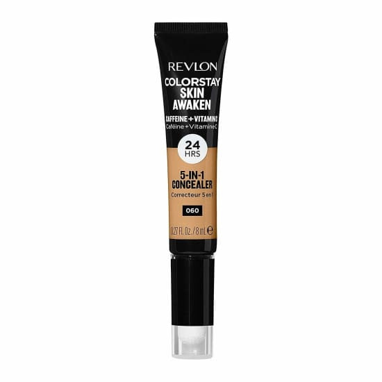 REVLON ColorStay Skin Awaken 5-in-1 Concealer CHOOSE COLOUR caffeine vitamin c - 060 Deep - Health & Beauty:Makeup:Face:Concealer