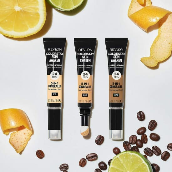 REVLON ColorStay Skin Awaken 5-in-1 Concealer CHOOSE COLOUR caffeine vitamin c - Health & Beauty:Makeup:Face:Concealer