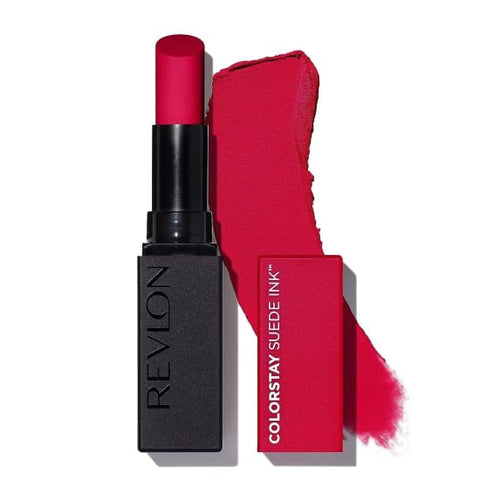 REVLON ColorStay Suede Ink Lipstick FIRST CLASS 018 NEW - Health & Beauty:Makeup:Lips:Lipstick